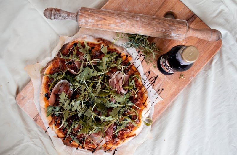 Instagram food photo from Jet's pizza