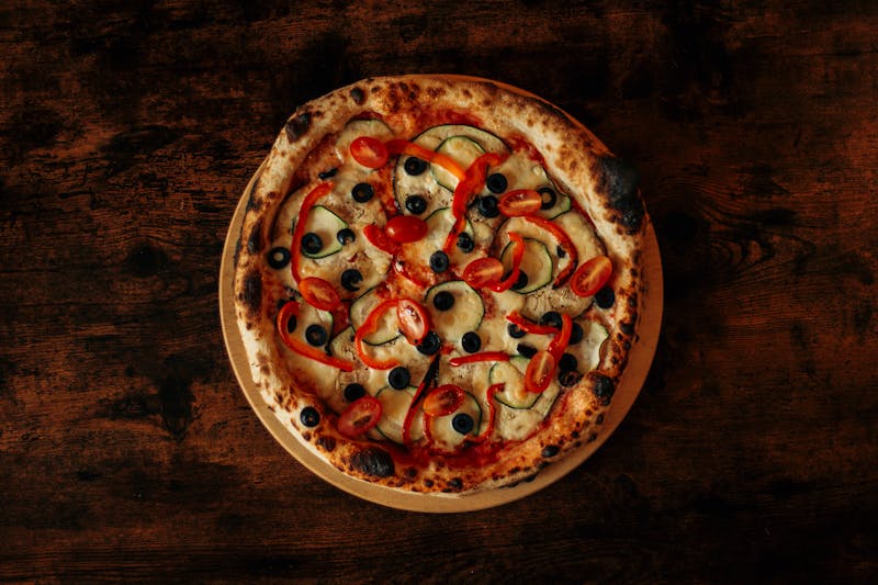 Instagram pizza photo from Jet's pizza